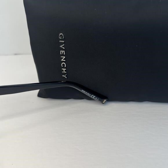 New Authentic GIVENCHY Black /Grey /Gold Acetate Frame Sunglasses -GV7198S main image 9